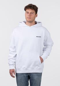 Толстовка с капюшоном LOGO OVERSIZED Pegador, белый