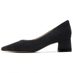Туфли на высоком каблуке 5 см, женские NINE WEST, Black