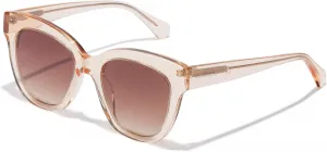 Солнцезащитные очки Hawkers Audrey для женщин и мужчин - Модные солнцезащитные очки - 100% защита от УФ-излучения UV400, Champange