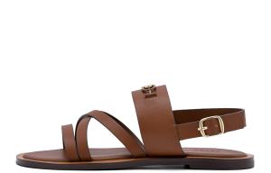 PEDRO Икон Серия Однополосные Сандалии Женские Коричневые, цвет Brown