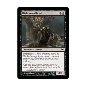 CCG Высокорожденный Гуль (C) (Фольга), MTG - Dark Ascension