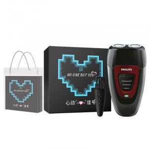 PQ182 роторная бритва сменная моющаяся головка мужская электробритва портативная PHILIPS