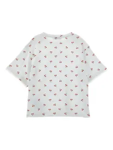 Футболка с принтом Philosophy Di Lorenzo Serafini Kids, белый