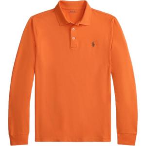 Мужская поло Polo Ralph Lauren, оранжевый