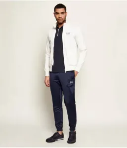 Спортивный костюм regular fit Ea7, темно-синий