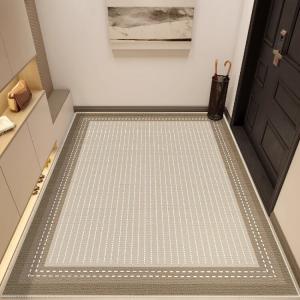 Saint Valentine Ковер 140х200 см из велюра для прихожей, грязеотталкивающий, немоющийся, не скользит, можно обрезать