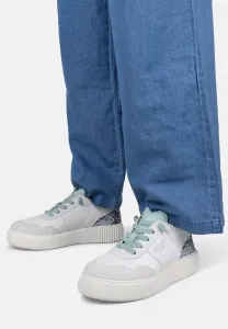 Низкие кроссовки oakli Crickit, Weiß/Türkis