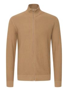 Вязаный кардиган BLEND, коричневый