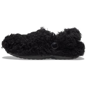 Мюли женские с закрытым носком женские Crocs, черный