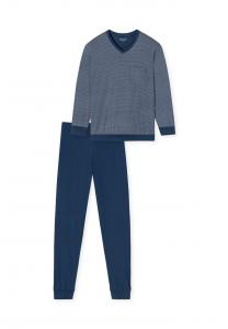 Комфортные пижамы Schiesser, синий