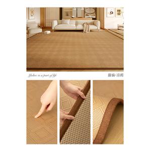 Y U-LIVE Ковер 80х180 см для гостиной из бамбука и ротанга, японский татами, летний, в новом стиле