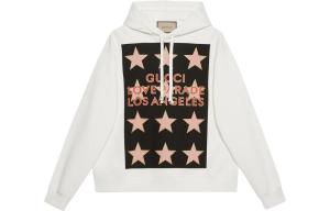 Толстовка мужская белая Gucci, белый