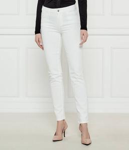 Джинсы женские Liu Jo прямого кроя, белый