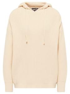 DreiMaster Женский вязаный свитер кремового цвета