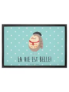 Коврик для ног Mr. & Mrs. Panda, цвет türkis pastell