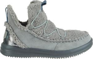 Ботинки HEYDUDE womens Camden Suede Cozy, Charcoal
