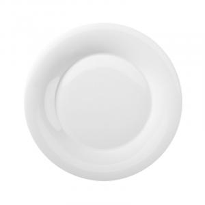 Белая тарелка для завтрака/суповое блюдце 22 см KPM Berlin, белый