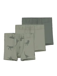 Сумка Name It "NMMTIGHTS 3P AGAVE GREEN DINO NOOS" (упаковка, 3 шт.), зеленый