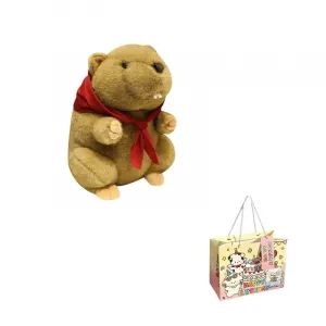 Милый плюшевый сувенир Groundhog в виде подвески/плюшевая кукла высота 18см/25см/35см/45см KUMAOYA