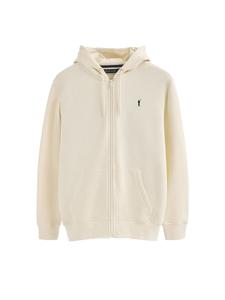 Толстовка с капюшоном на молнии Polo Club, бежевый