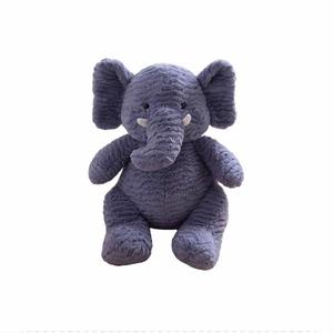 Плюшевая кукла милый слон 30см/40см/50см высота OUYIN, синий