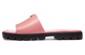 COACH Тапочки-слайды женские розовые