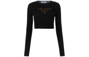 Свитер женский черный Prada