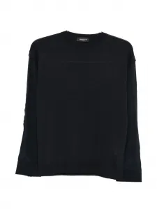 Топ с круглым вырезом Fabiana Filippi, синий