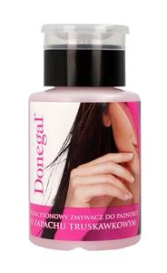 Жидкость для снятия лака без ацетона с дозатором, 150 мл Donegal