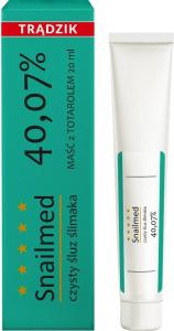 Snailmed, мазь от прыщей со слизью улитки, 20 мл