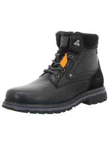 Ботильоны на шнуровке черного цвета Dockers by Gerli