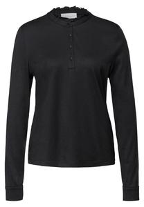 Street One Studio Лонгслив в черном цвете