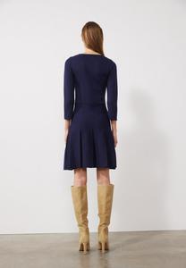 Платье-джемпер Anna Field, темно-синий