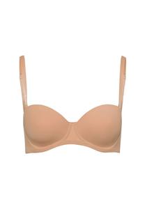 Бюстгальтер с чашками Allure Bandeau HANRO, нюд