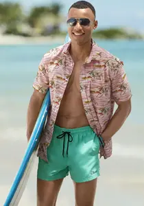 Шорты для плавания S.Oliver в дополняющем цвете, зеленый