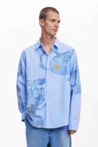 Рубашка THOMAS с длинным рукавом