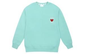 MLB Толстовка унисекс, мятный цвет, круглый вырез, средний размер, стандартный размер