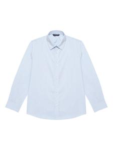 Рубашка regular fit 874 Mayoral, голубой