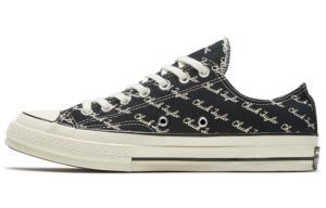 Кроссовки Converse Chuck 70 Low 'Scripted Signature Print - Black Egret'