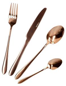 Набор столовых приборов Homla ABELE, медь