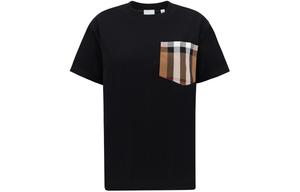 Женская футболка Burberry, цвет Black