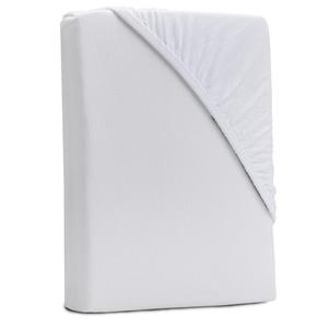 Простыня на резинке DarBene, 180x200 см, белый