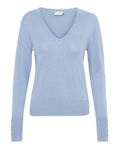 Свитер Kaffe Lizza, небесно-голубой