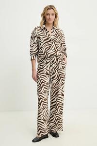 Рубашка и брюки Answear.Lab, коричневый