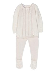Paz Rodriguez пижама с длинными рукавами, нейтральный
