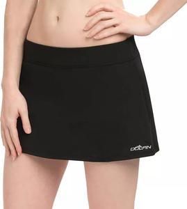 Женская юбка трапециевидного силуэта Dolfin Aquashape, черный