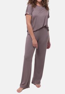 Пижамный комплект mey SET, Milk N Coffee/Brown