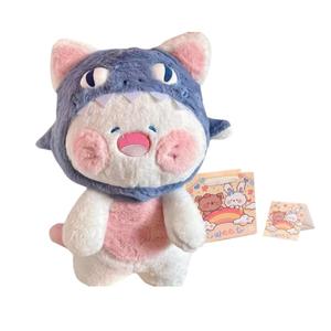 Акула кот сили шляпа спящая прикроватная тряпичная кукла бойфренд/герлфренд лучший друг игрушка куклы плюшевая кукла высота 30см/50см MDH