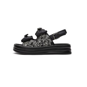 Пляжные сандалии женские серые DAPHNE, Gray