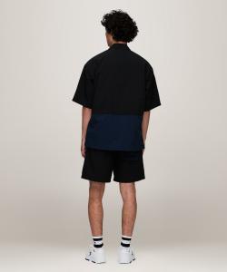 Куртка в стиле скейтбординга с цветовыми блоками